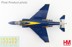 Bild von McDonnell Douglas F-4J Phantom 2, Blue Angels 1969, Nummern als Abziehbilder, Metallmodell 1:72 Hobby Master HA19045